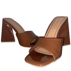 Square Heel Sandals